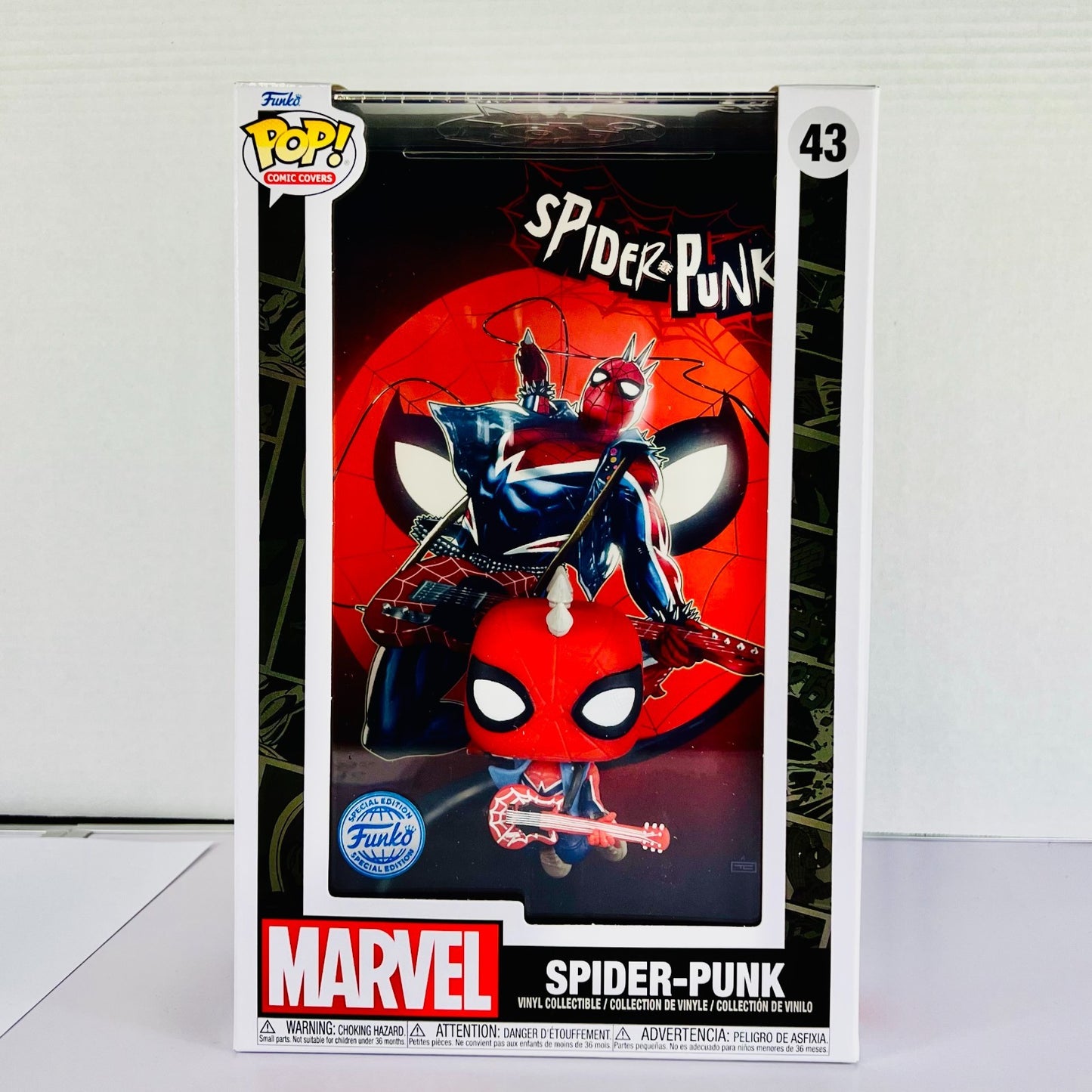 Funko POP! Vinyl - Comic Covers - Marvel - Spider-Punk - #43