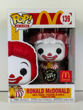 Funko POP Vinyl - Ad Icons - Ronald McDonald - #139 GITD Chase