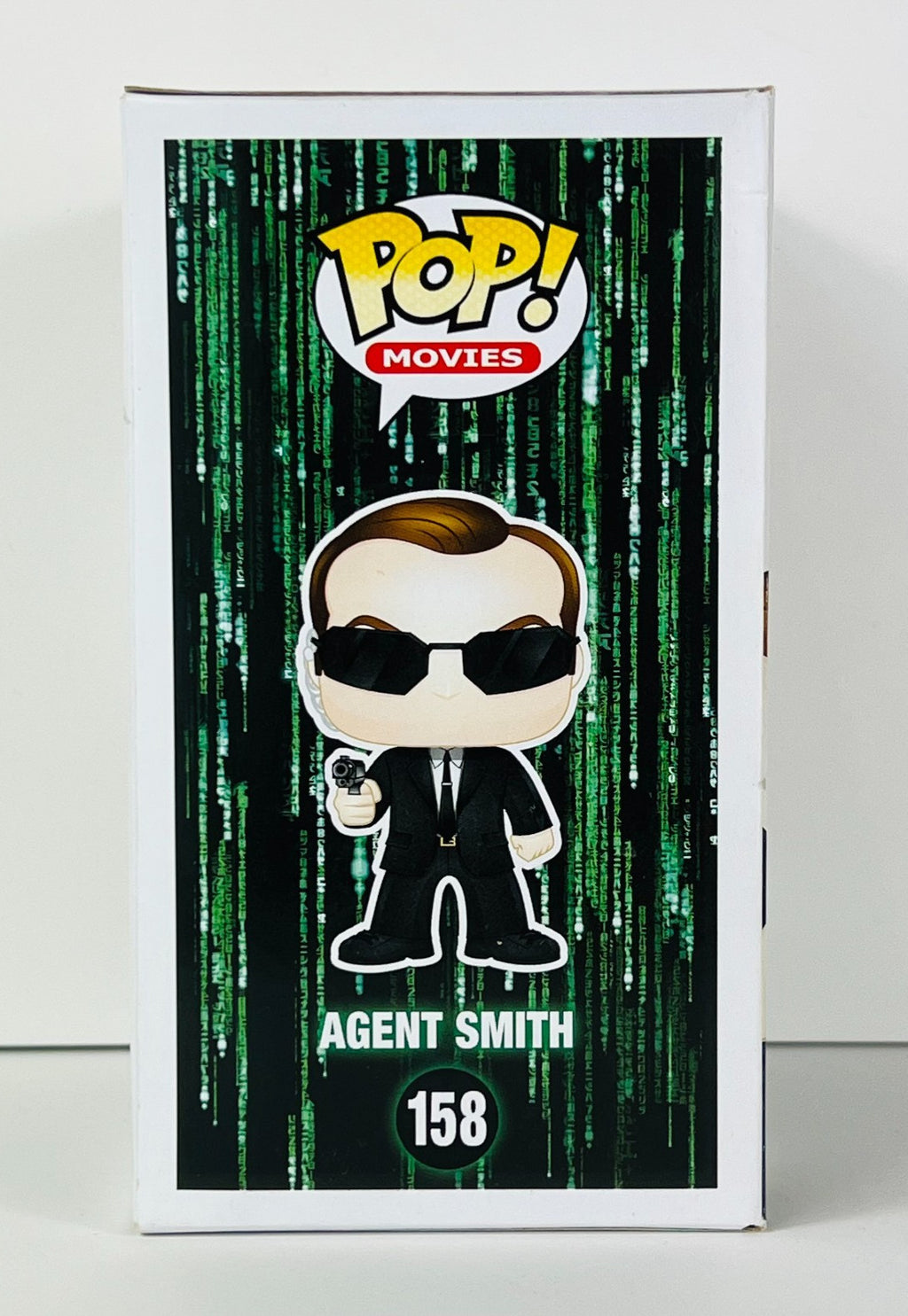 Funko POP Vinyl - Movies - Matrix  - Agent Smith - #158