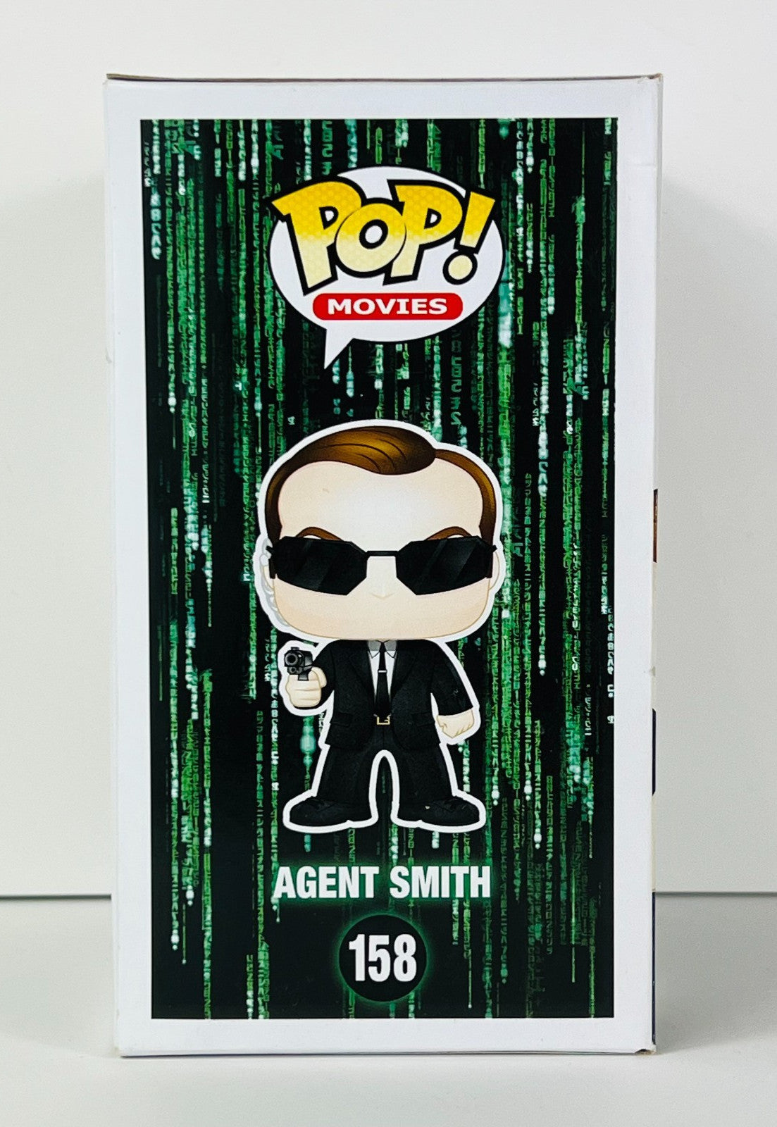 Funko POP Vinyl - Movies - Matrix  - Agent Smith - #158