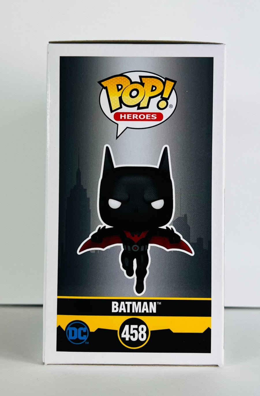 Funko POP Vinyl - Heroes - Batman Beyond - Batman - #458