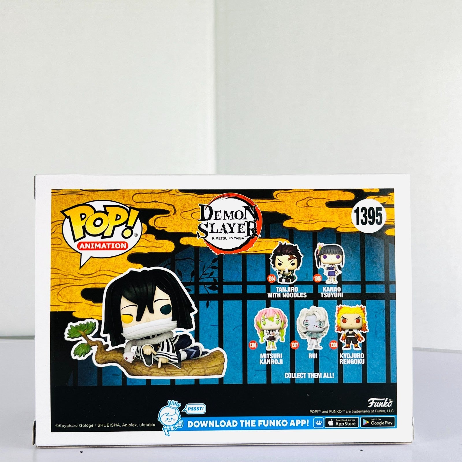 Funko POP Vinyl - Animation - Demon Slayer - Obanai Iguro - #1395 [4]