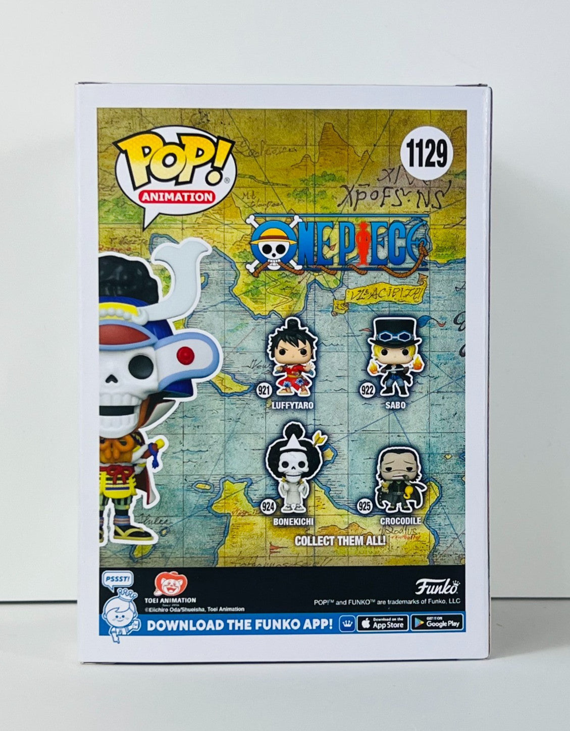 Funko POP Vinyl - Animation - One Piece - Samurai Brook - #1129 Chase