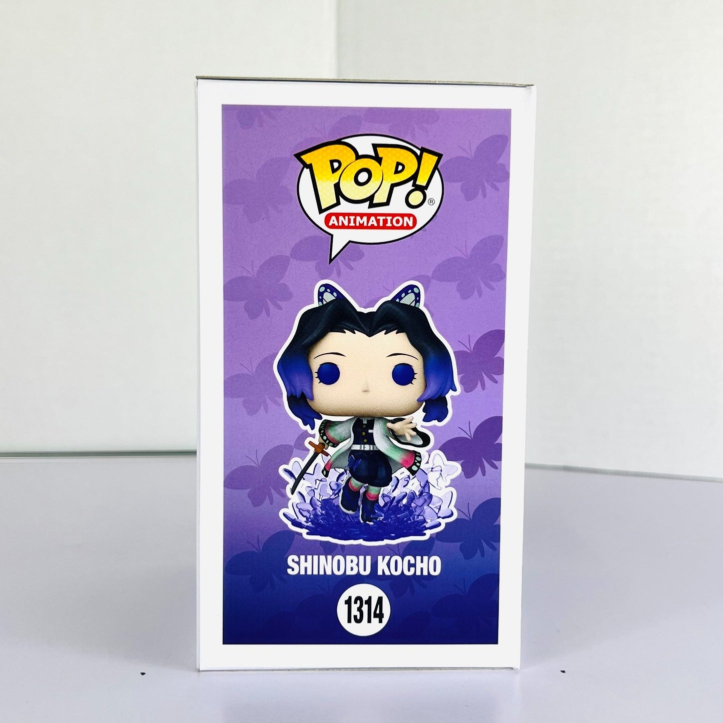 Funko POP Vinyl - Animation - Demon Slayer - Shinobu Kocho - #1314