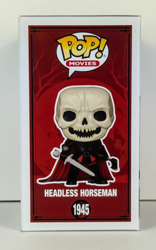 Funko POP Vinyl - Movies - Sleepy Hollow - Headless Horseman - #1945 Chase
