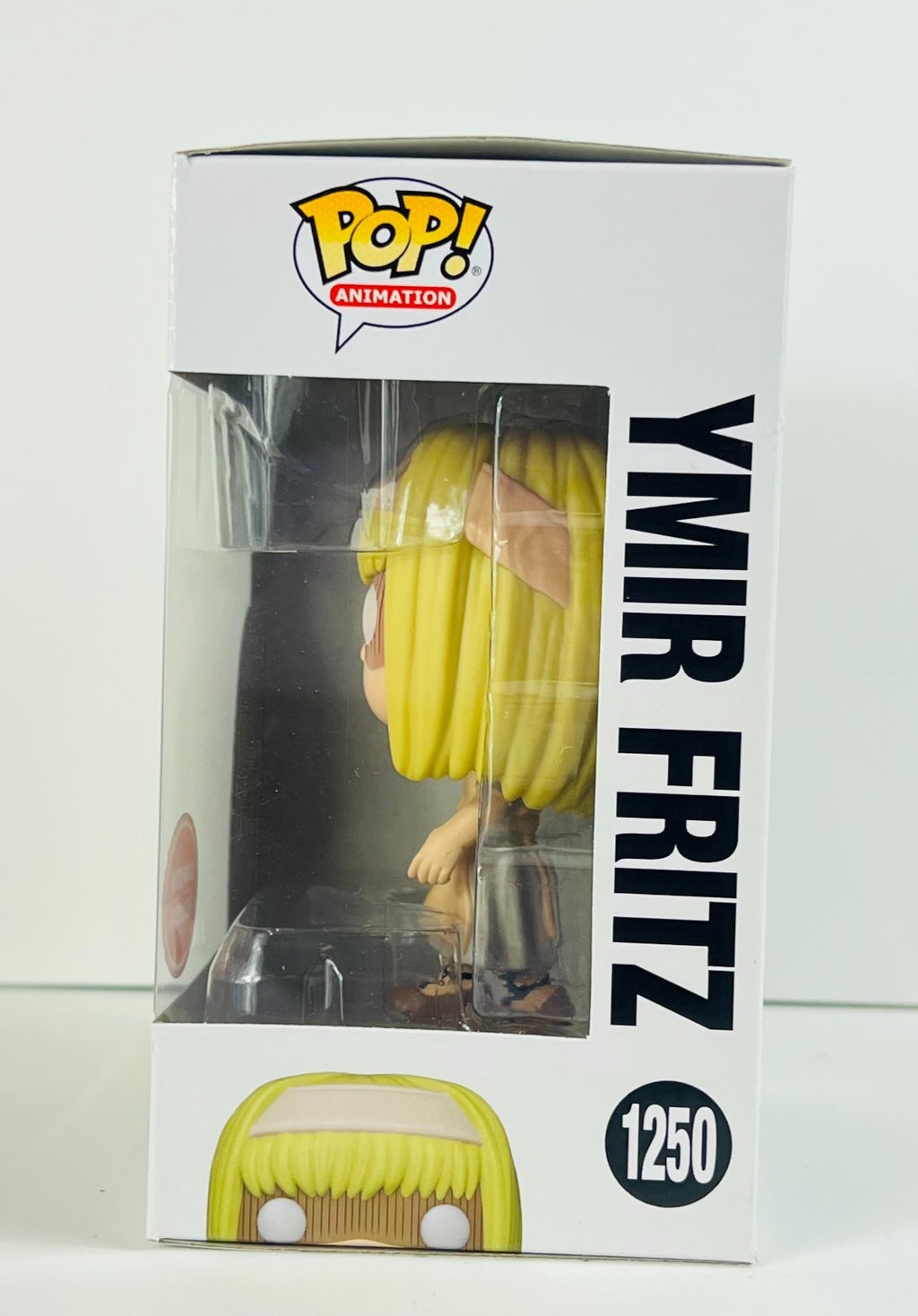 Funko POP Vinyl - Animation - Attack On Titan - Ymir Fritz - #1250 GameStop [1]
