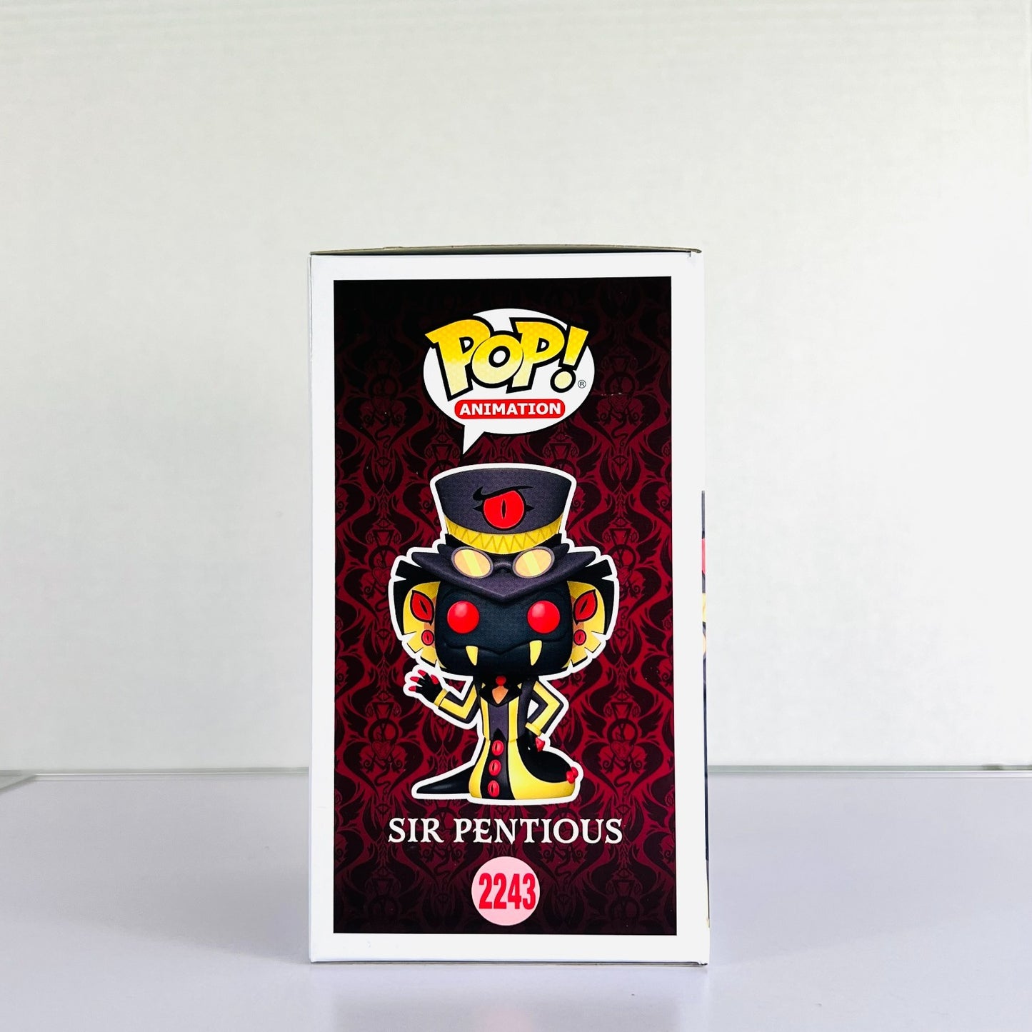 Funko POP Vinyl - Animation - Hazbin Hotel - Sir Pentious - #2243