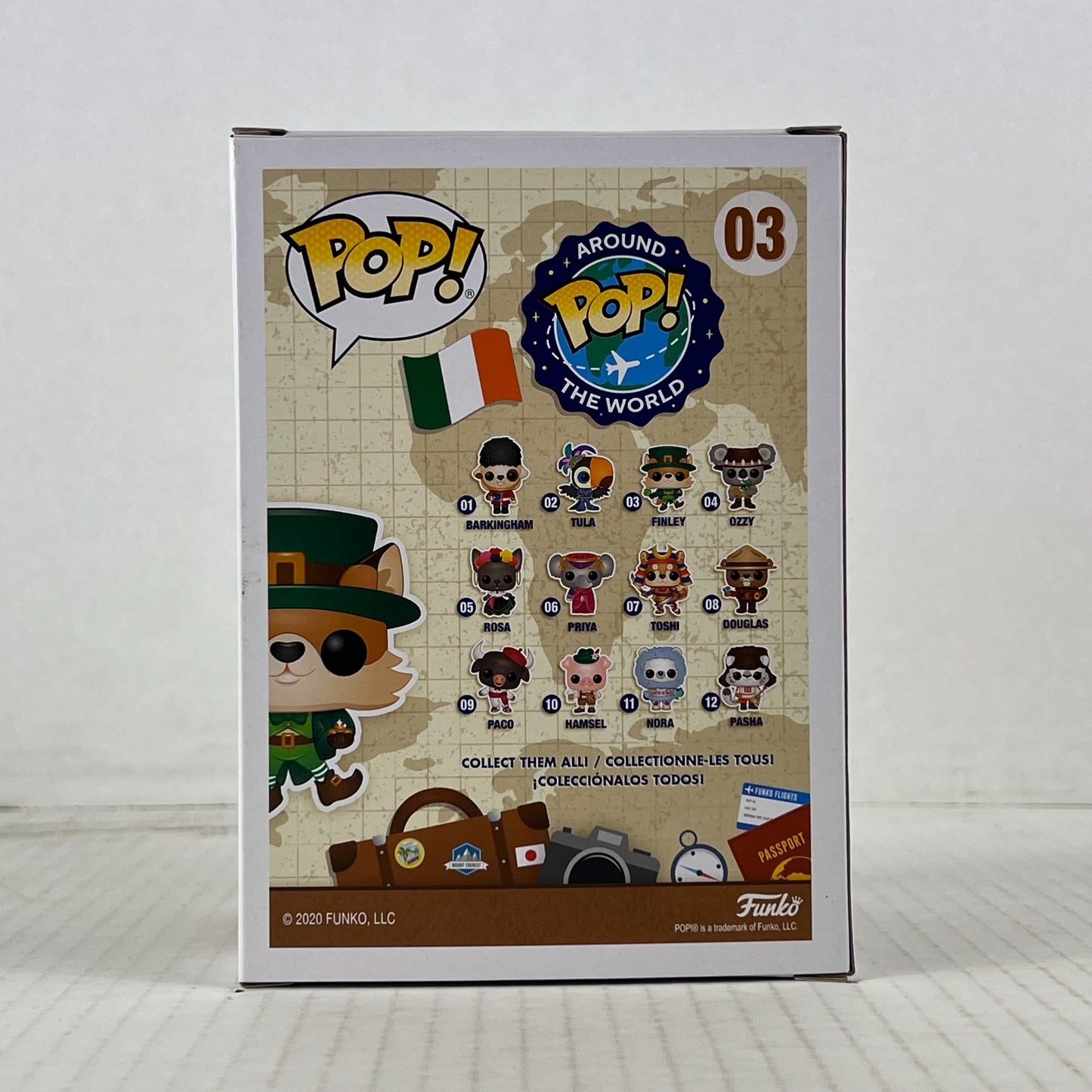 Funko POP Vinyl - Around The World Ireland - Finley - #03