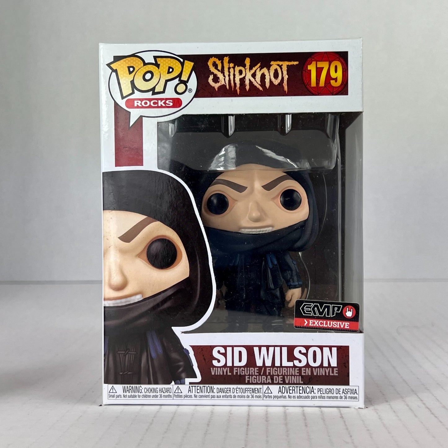 Funko POP Vinyl - Rocks - Slipknot - Sid Wilson - #179 EMP