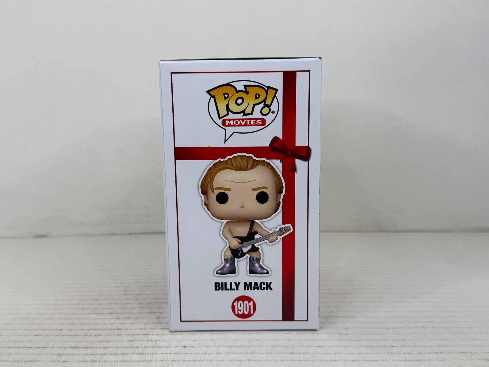 Funko POP Vinyl - Movies - Love Actually - Billy Mack - #1901 Chase