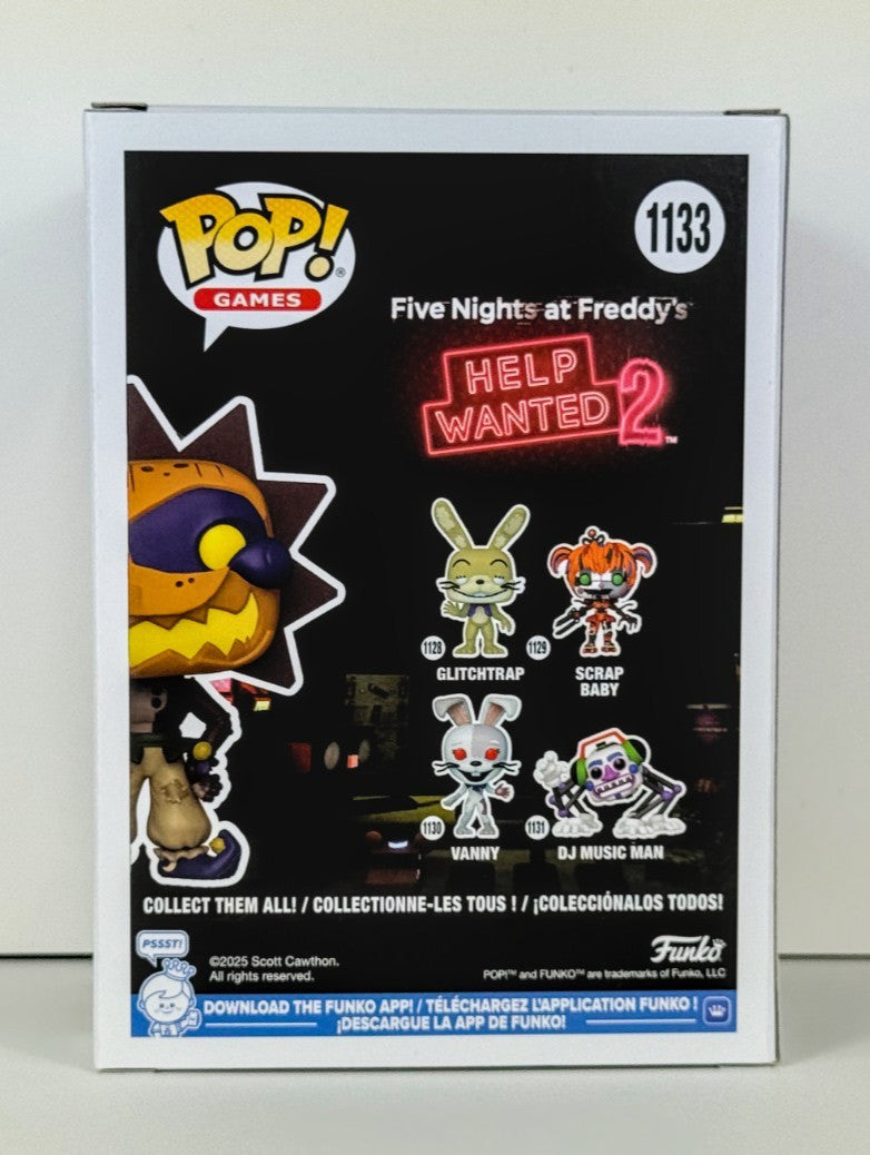 Funko POP Vinyl - Games - Five Nights At Freddy's - Jack-O-Moon - #1133