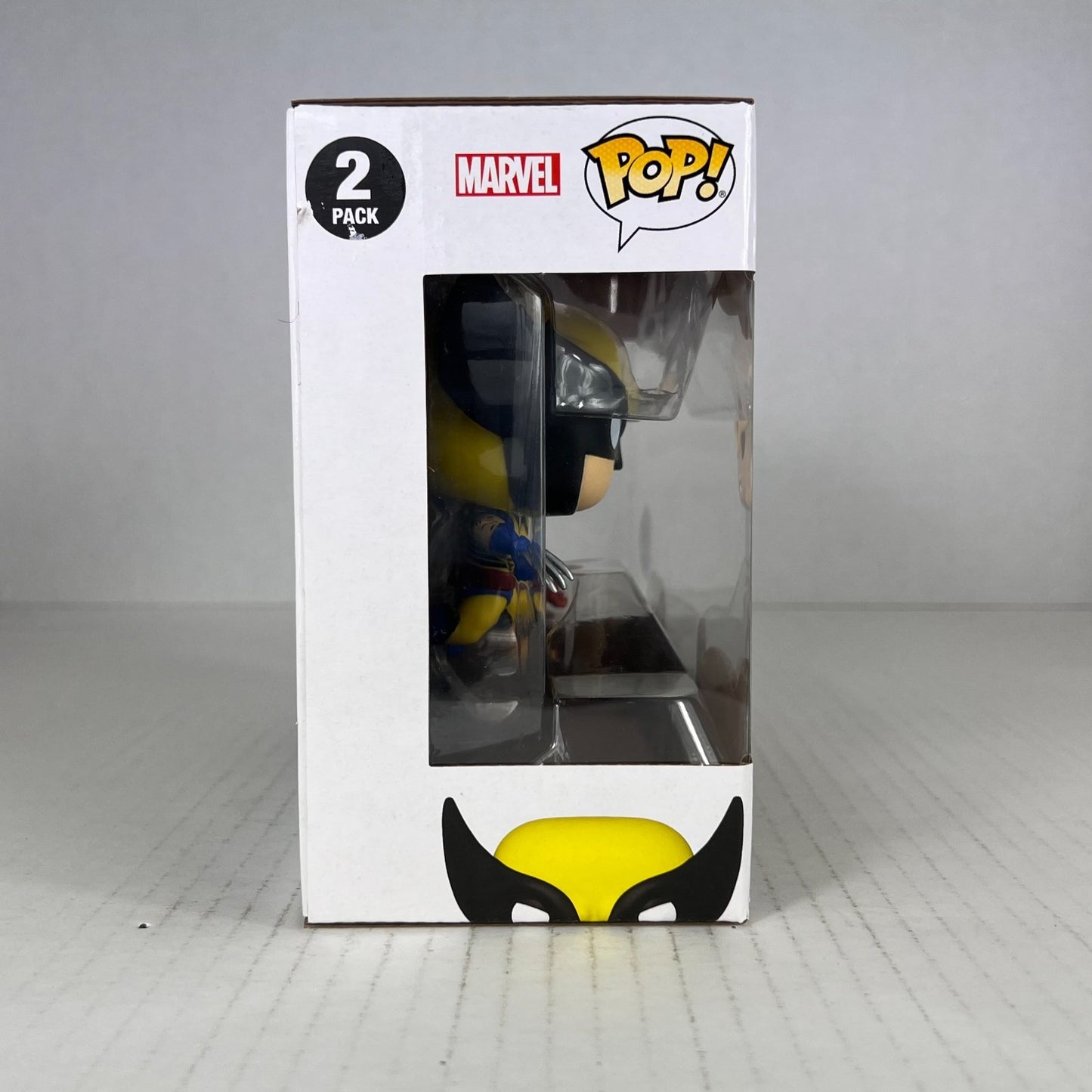 Funko POP Vinyl - Marvel - Wolverine & Sabretooth - 2 Pack