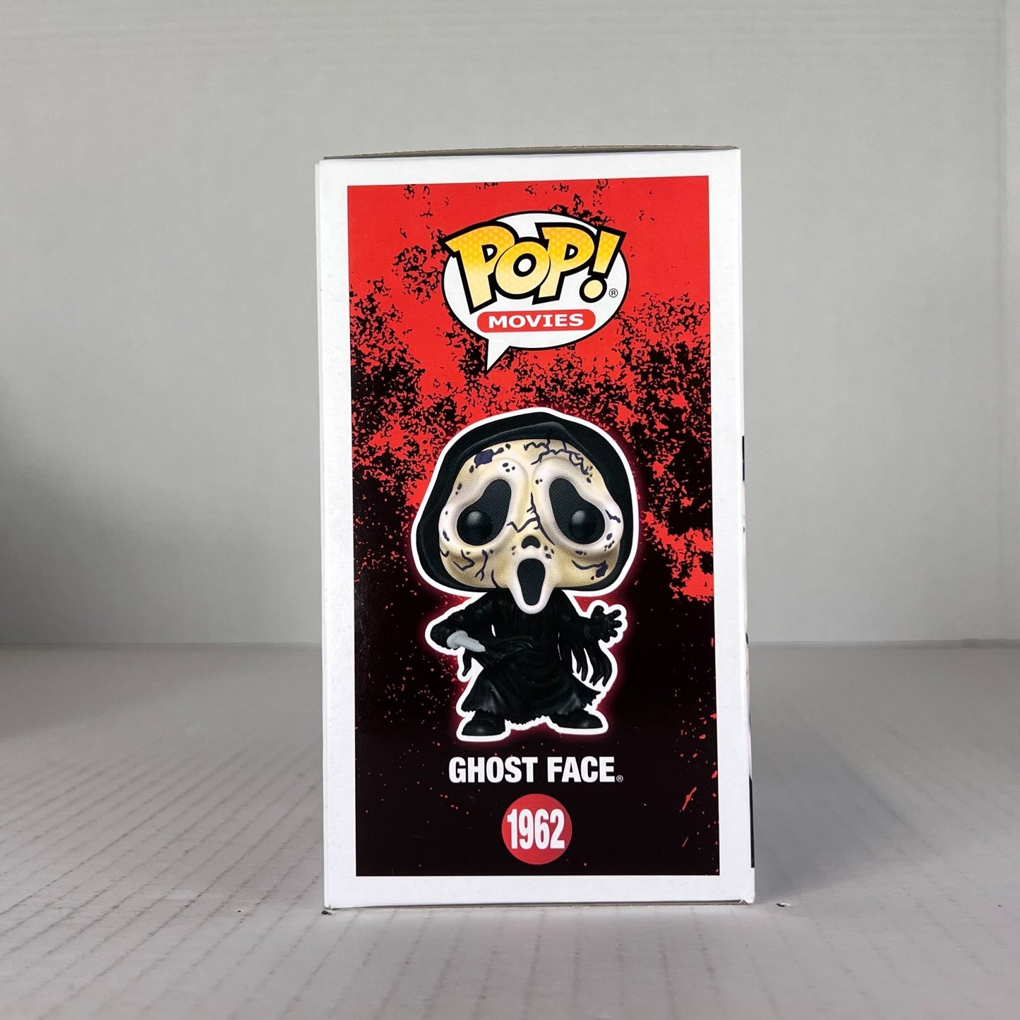 Funko POP Vinyl - Movies - Ghost Face - Ghost Face Distressed - #1962 [1]