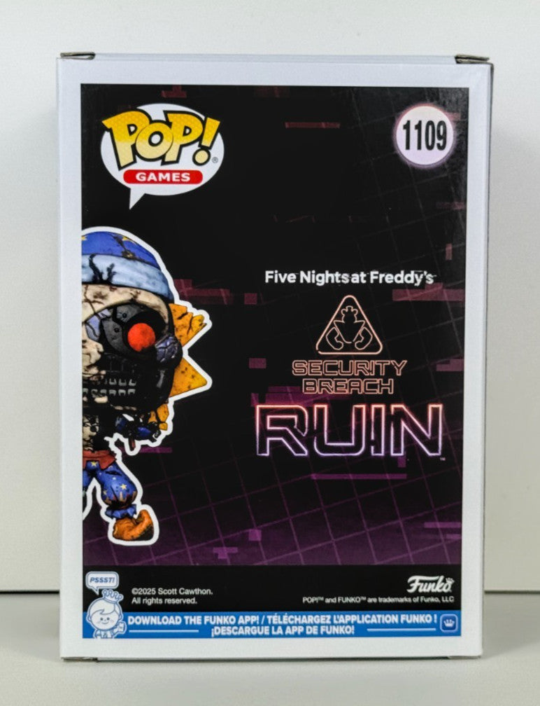 Funko POP Vinyl - Games - Five Nights at Freddy's - Eclipse - #1109 GITD