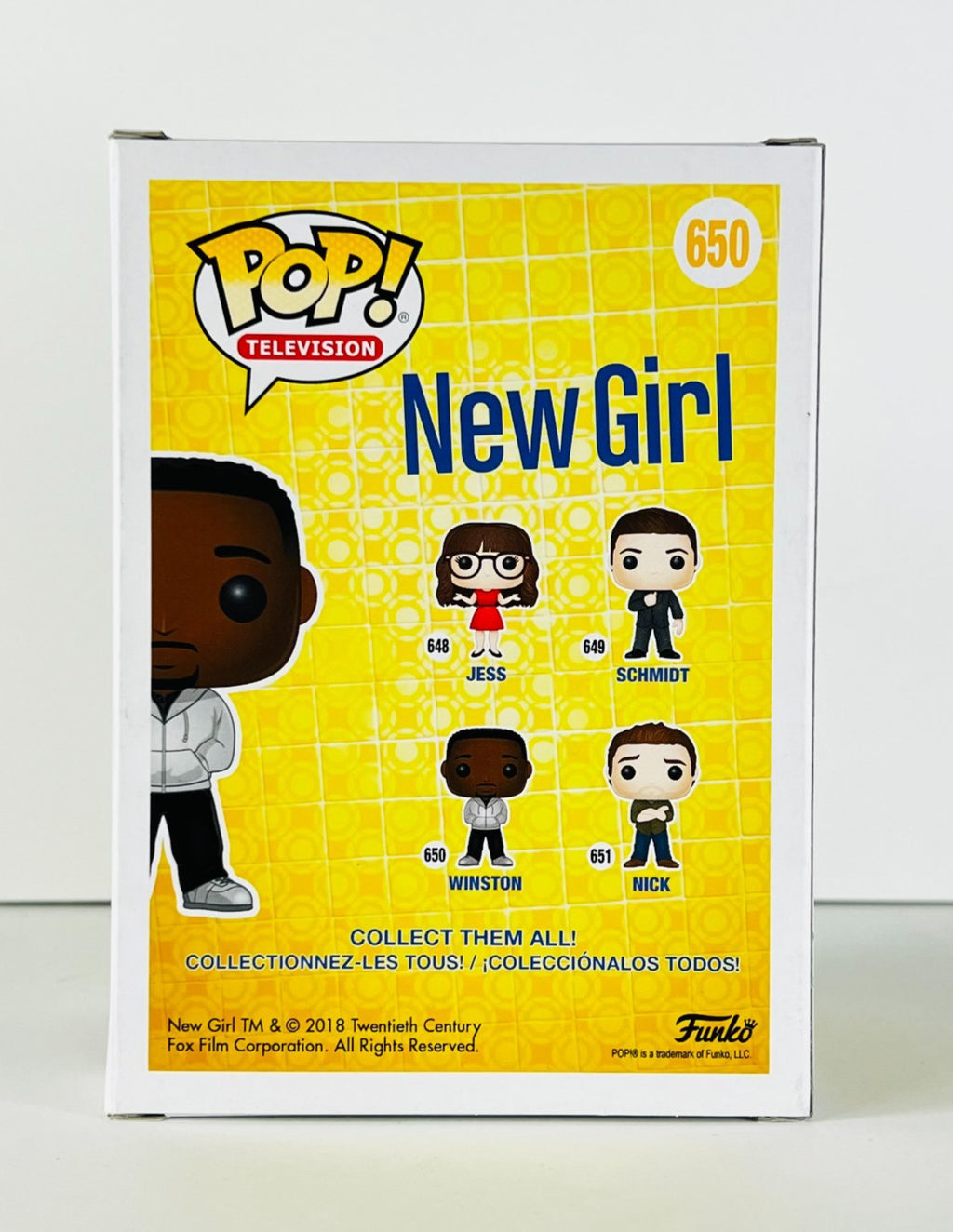 Funko POP Vinyl - Television - New Girl - Winston - #650