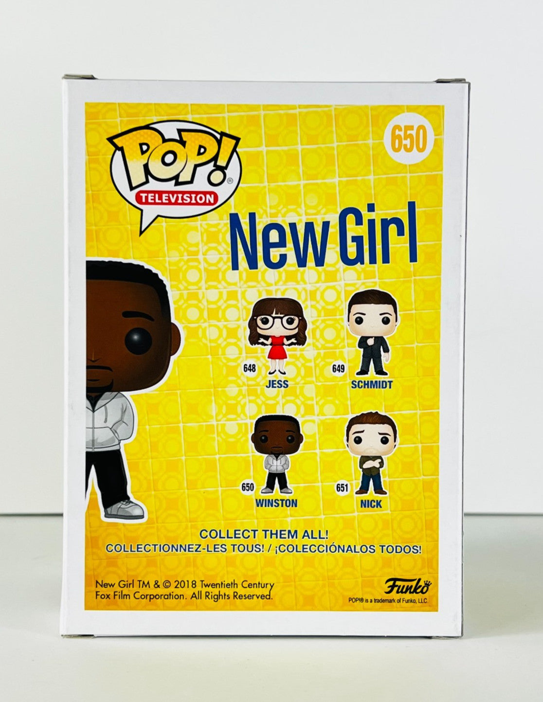 Funko POP Vinyl - Television - New Girl - Winston - #650