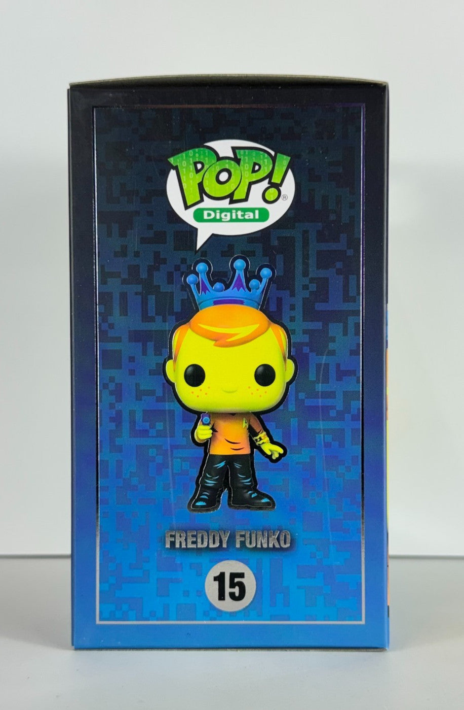 Funko POP Vinyl - Star Trek - Freddy Funko As Captain Kirk #15 - 2422 Pcs