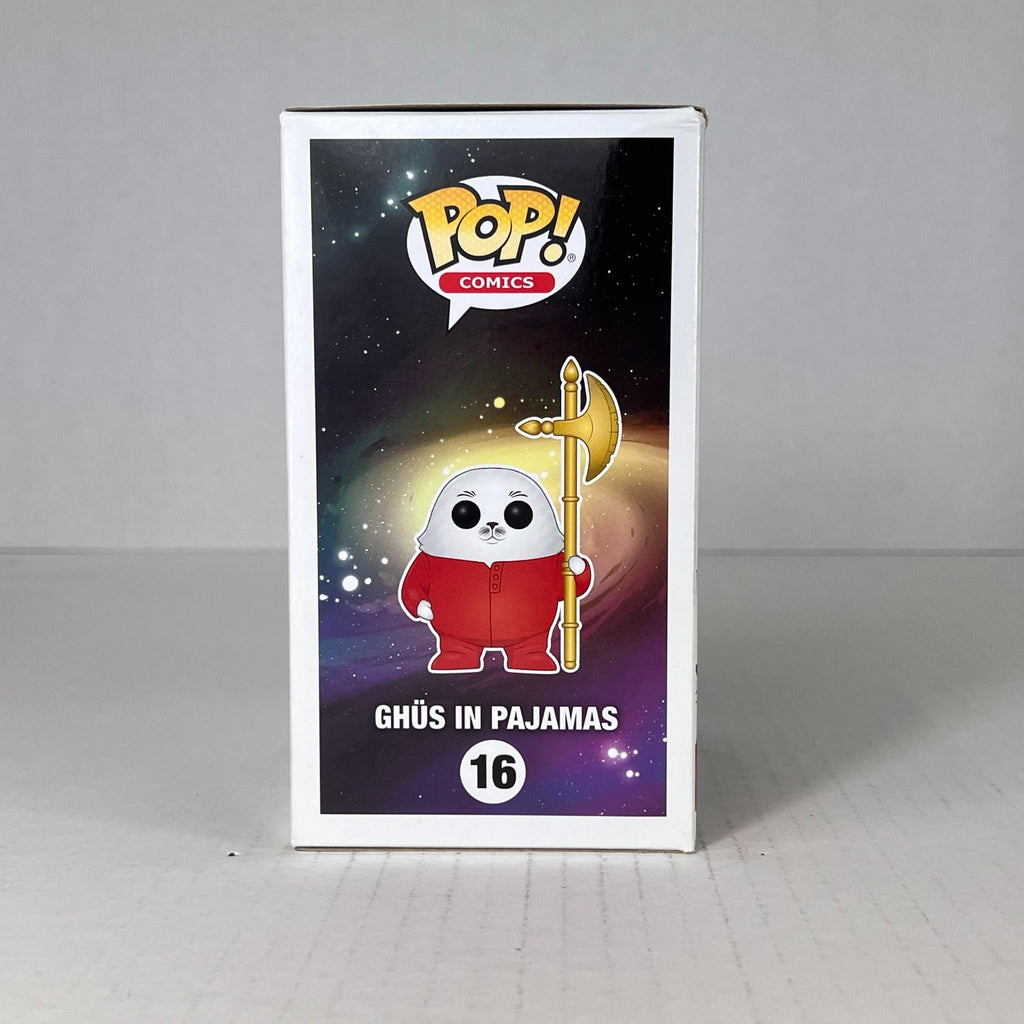 Funko POP Vinyl - Comics - Saga - Ghus In Pajamas - #16 Flocked SC 2018