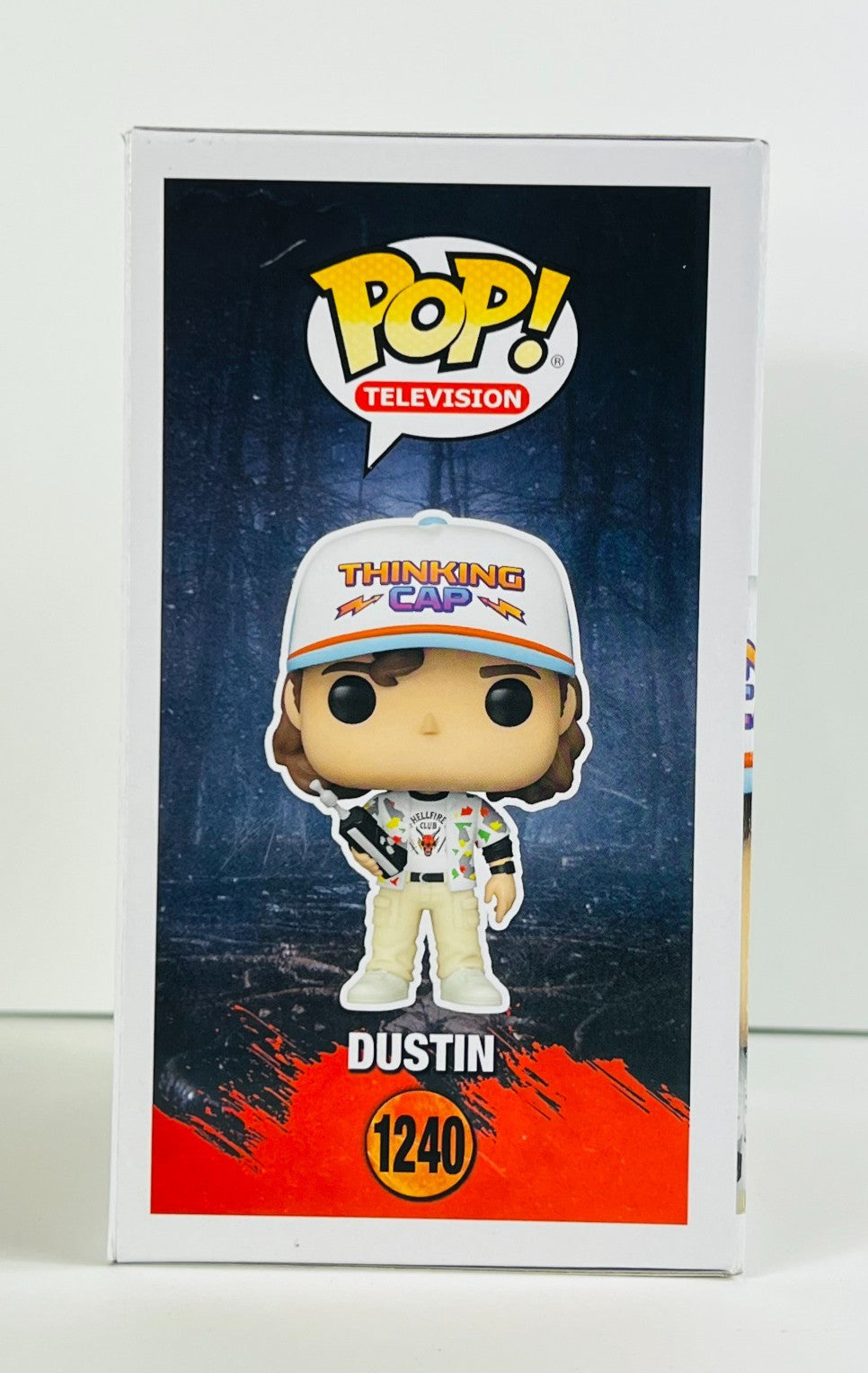 Funko POP Vinyl - Television - Stranger Things - Dustin - #1240
