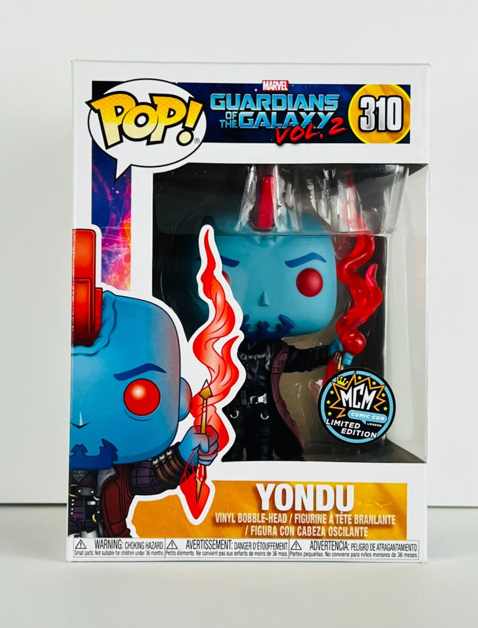 Funko POP Vinyl - Marvel - Guardians of The Galaxy - Yondu - #310 MCM