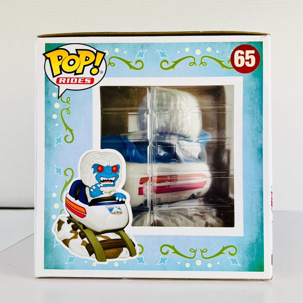 Funko POP! Vinyl - Rides - Matterhorn Bobsled And Abominable Snowman - #65