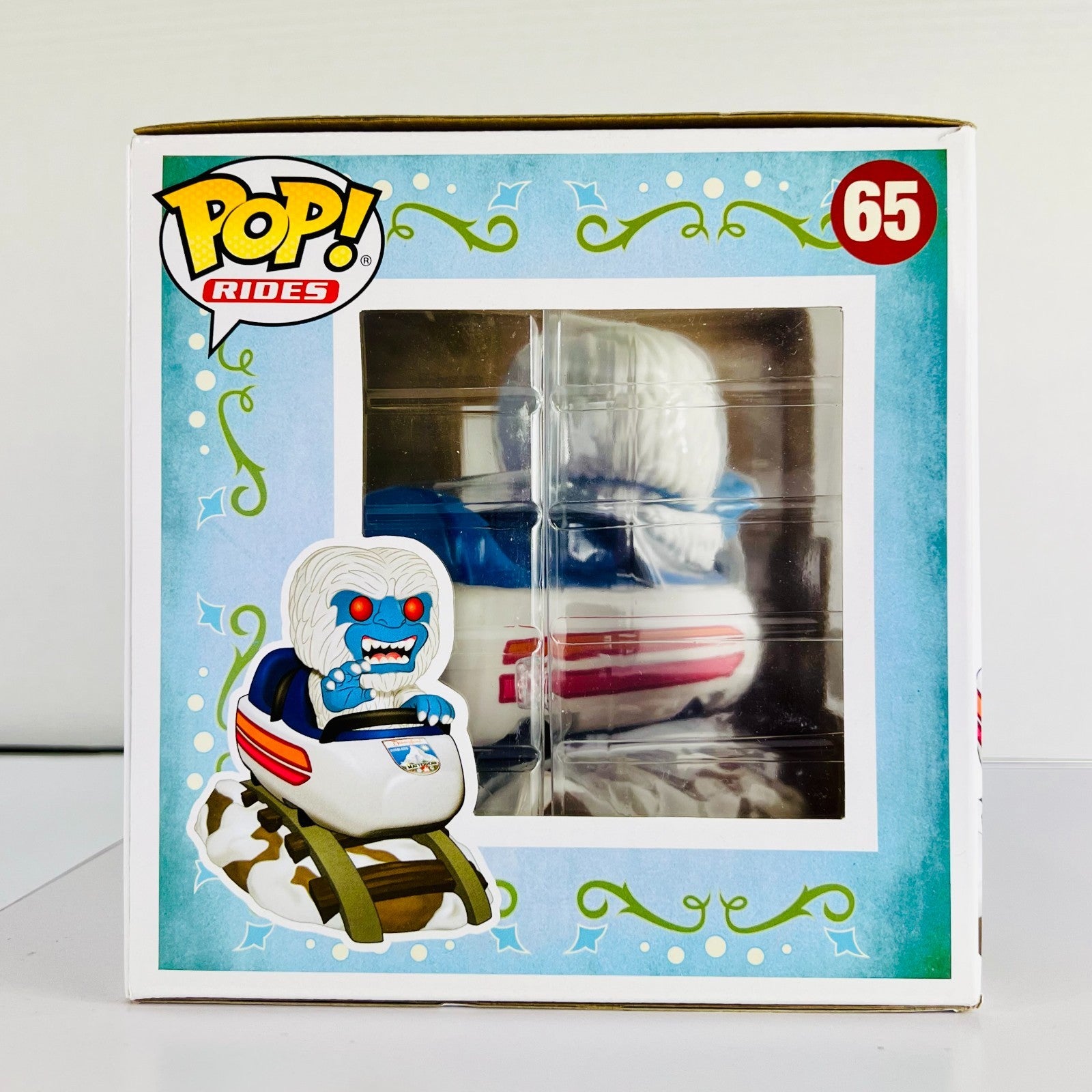 Funko POP! Vinyl - Rides - Matterhorn Bobsled And Abominable Snowman - #65
