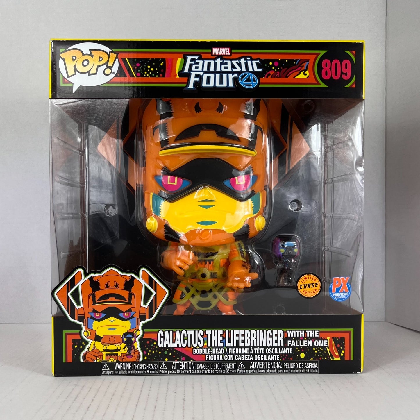 Funko POP Vinyl - Marvel - Fantastic Four - Galactus The Lifebringer #809 Chase