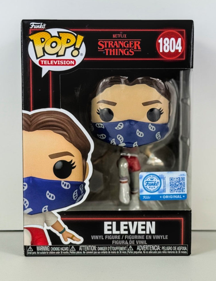 Funko POP Vinyl - Television - Stranger Things - Eleven - #1804
