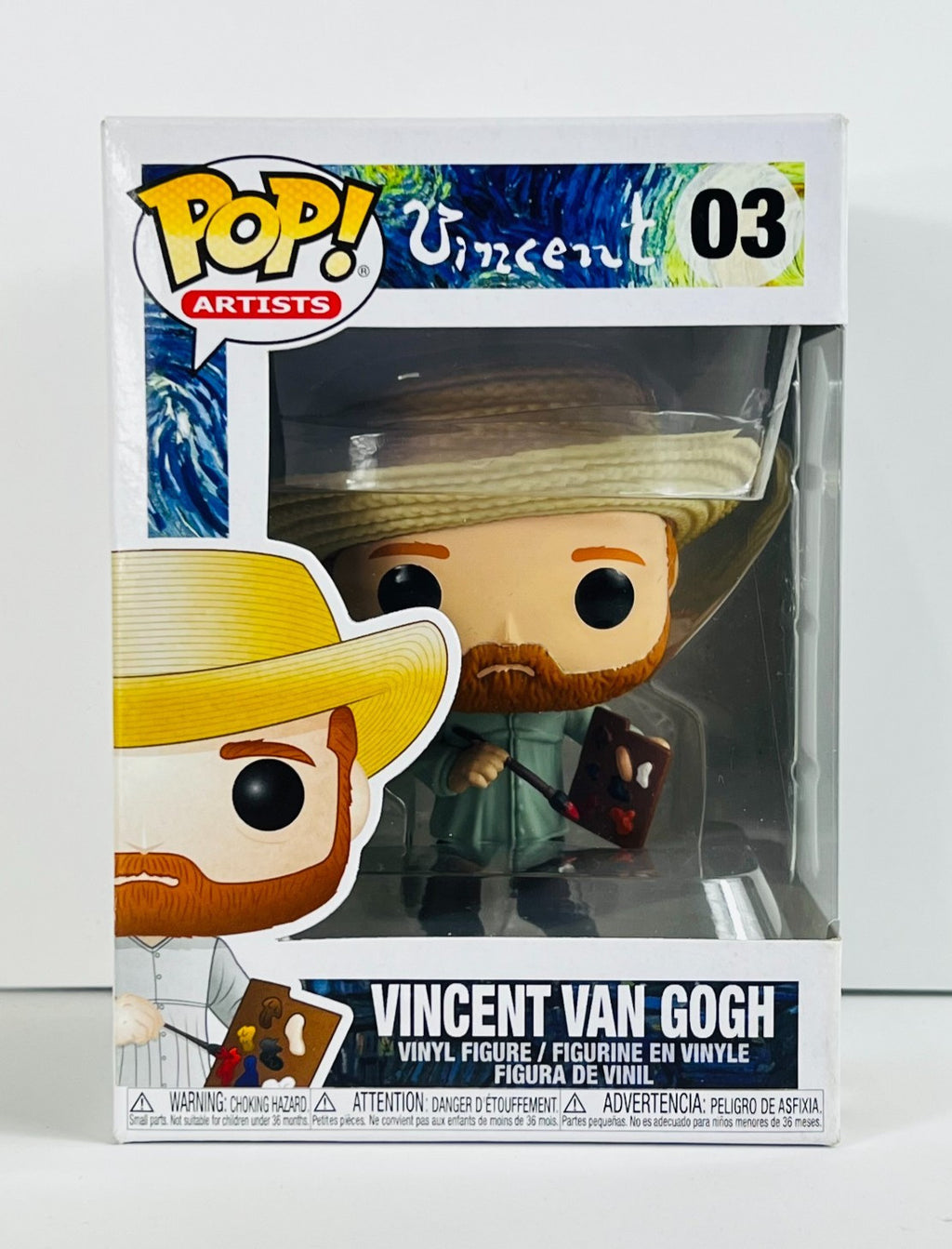 Funko POP Vinyl - Artists - Vincent Van Gogh - #03