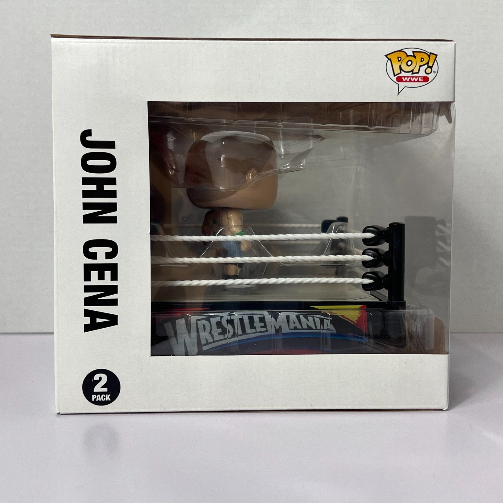 Funko POP Vinyl - WWE - John Cena And The Rock - 2 Pack