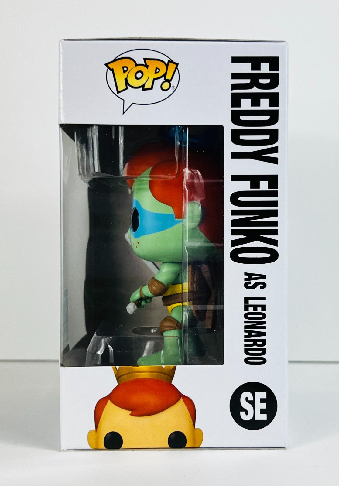 Funko POP Vinyl - Fundays 2025 Exclusive - Freddy Funko As Leonardo #SE 3000 Pcs