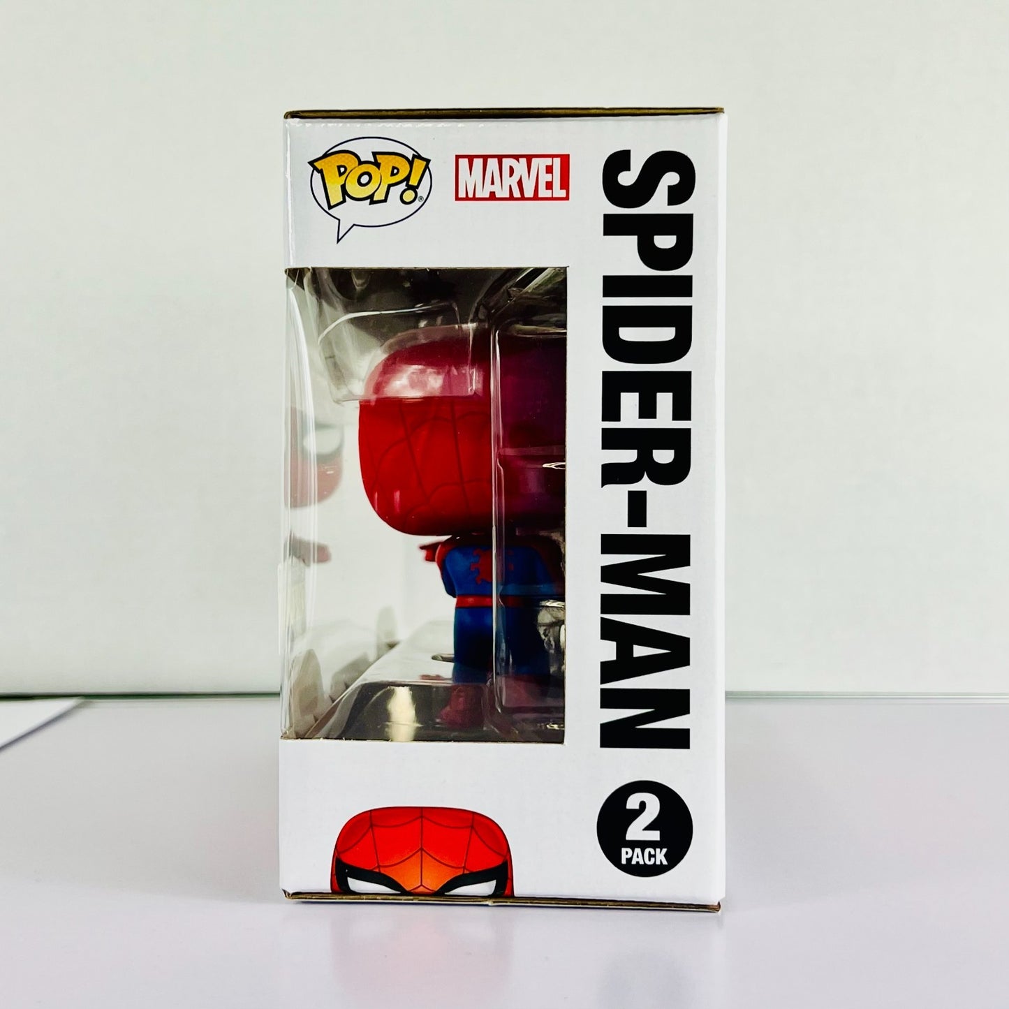 Funko POP! Vinyl - Marvel - Spider-Man Vs Spider-Man - 2 Pack EE Exclusive