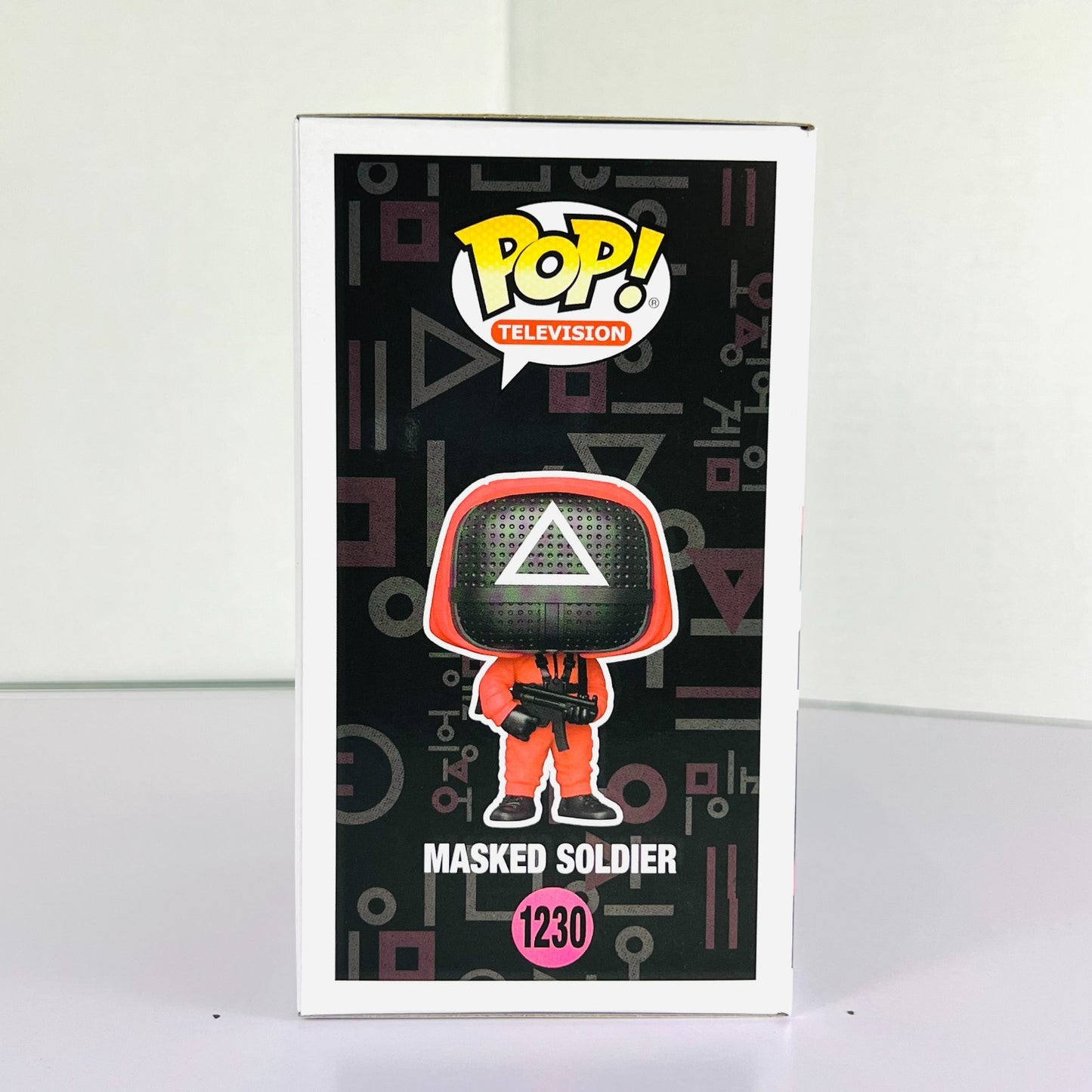 Funko POP Vinyl - Television - Squid Game - Masked Solider - #1230