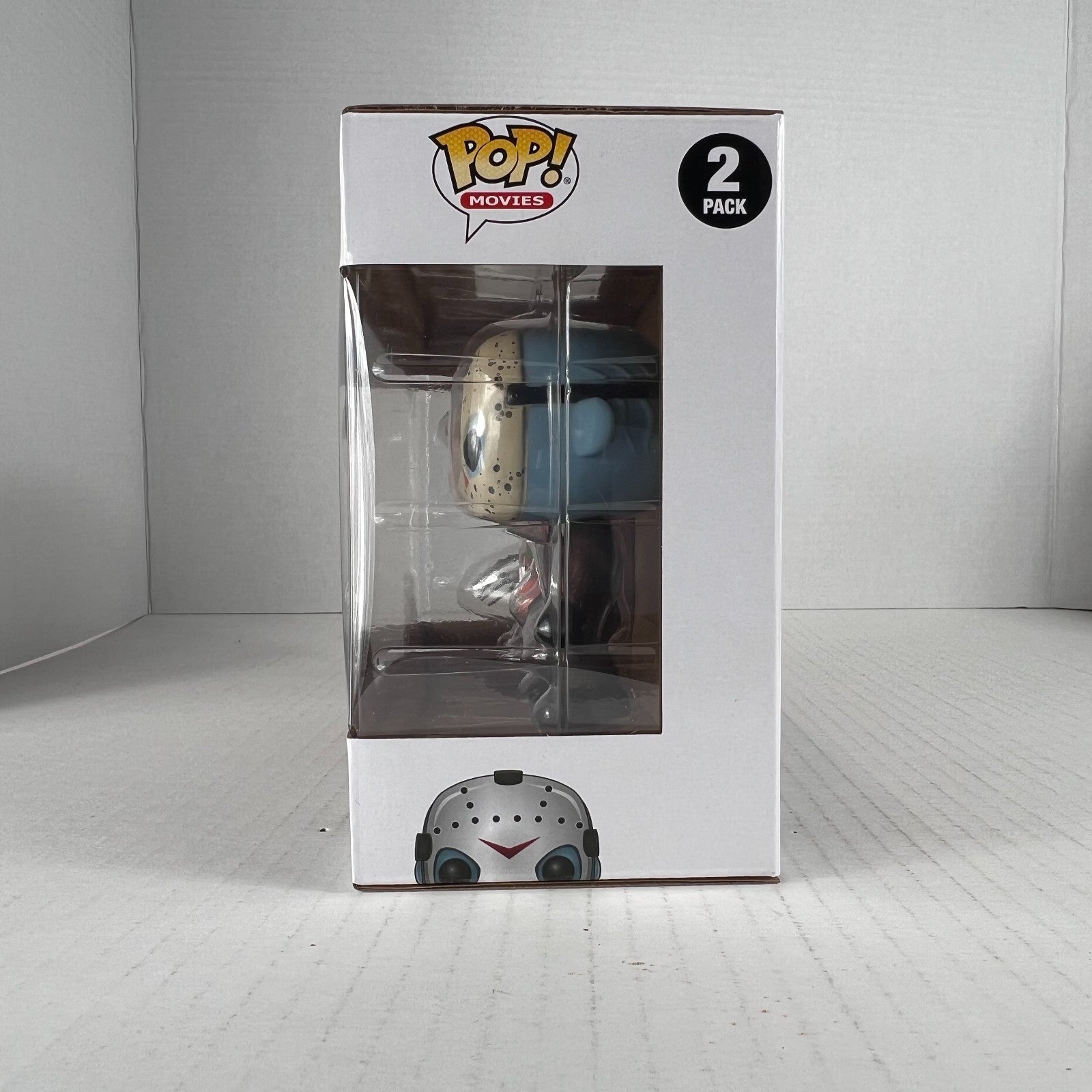 Funko POP Vinyl - Movies - Freddy Krueger & Jason Voorhees - 2 Pack