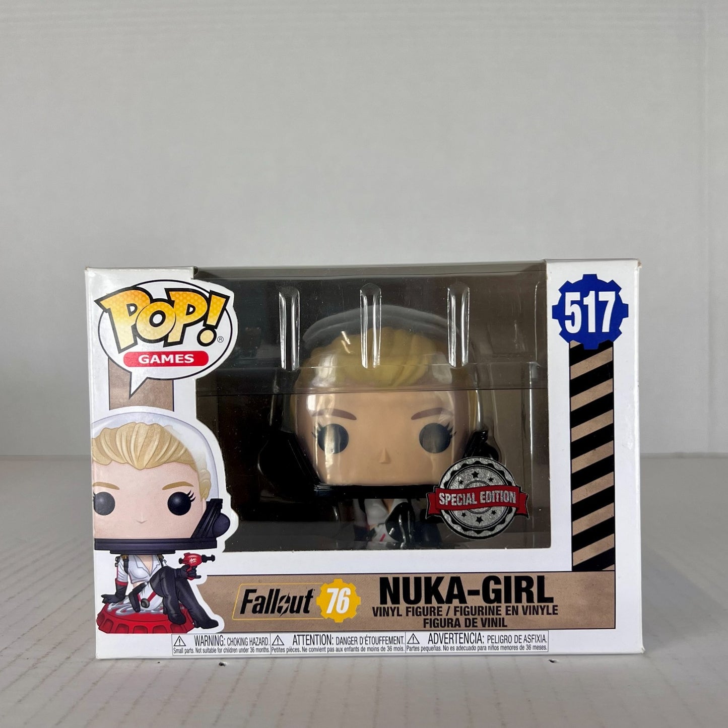 Funko POP Vinyl - Games - Fallout 76 - Nuka-Girl - #517