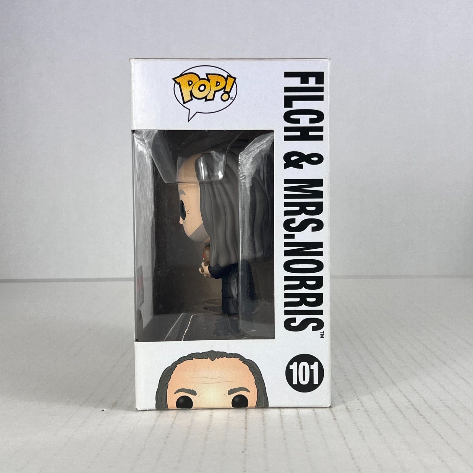 Funko POP Vinyl - Harry Potter - Filch & Mrs Norris - #101 FC 2019