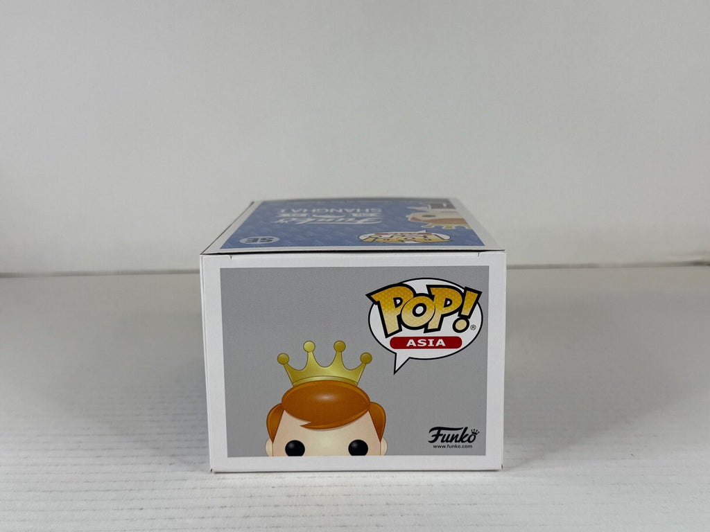 Funko POP Vinyl - Asia - Freddy Funko - Guan Yu SE - SC 2021 Silver Chrome [2]