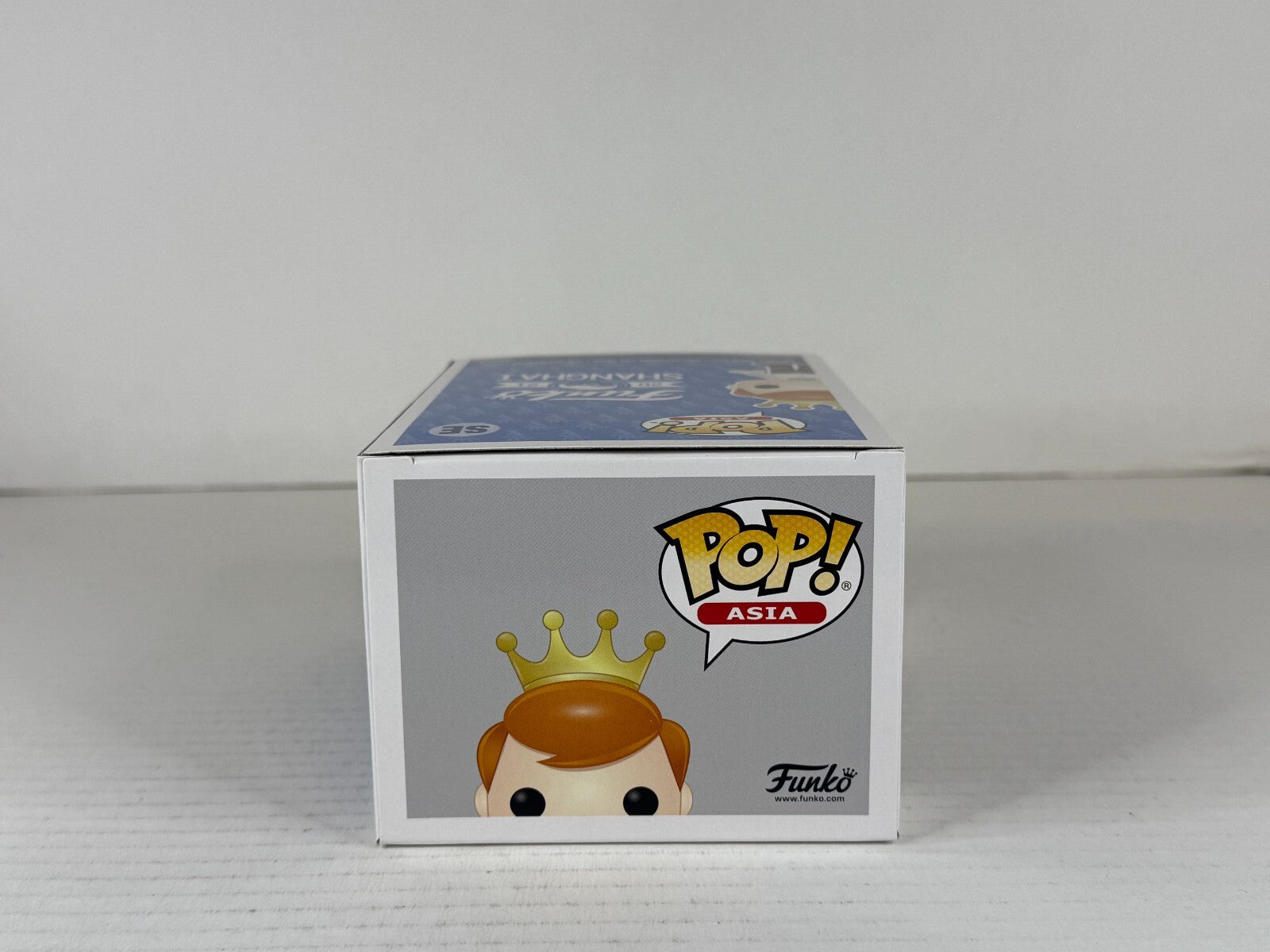 Funko POP Vinyl - Asia - Freddy Funko - Guan Yu SE - SC 2021 Silver Chrome [2]