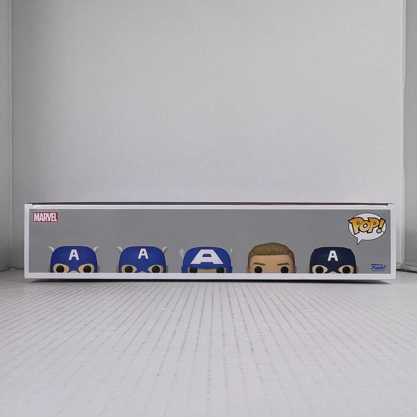 Funko POP Vinyl - Marvel - Captain America Through The Ages - 5 Pack Amazon
