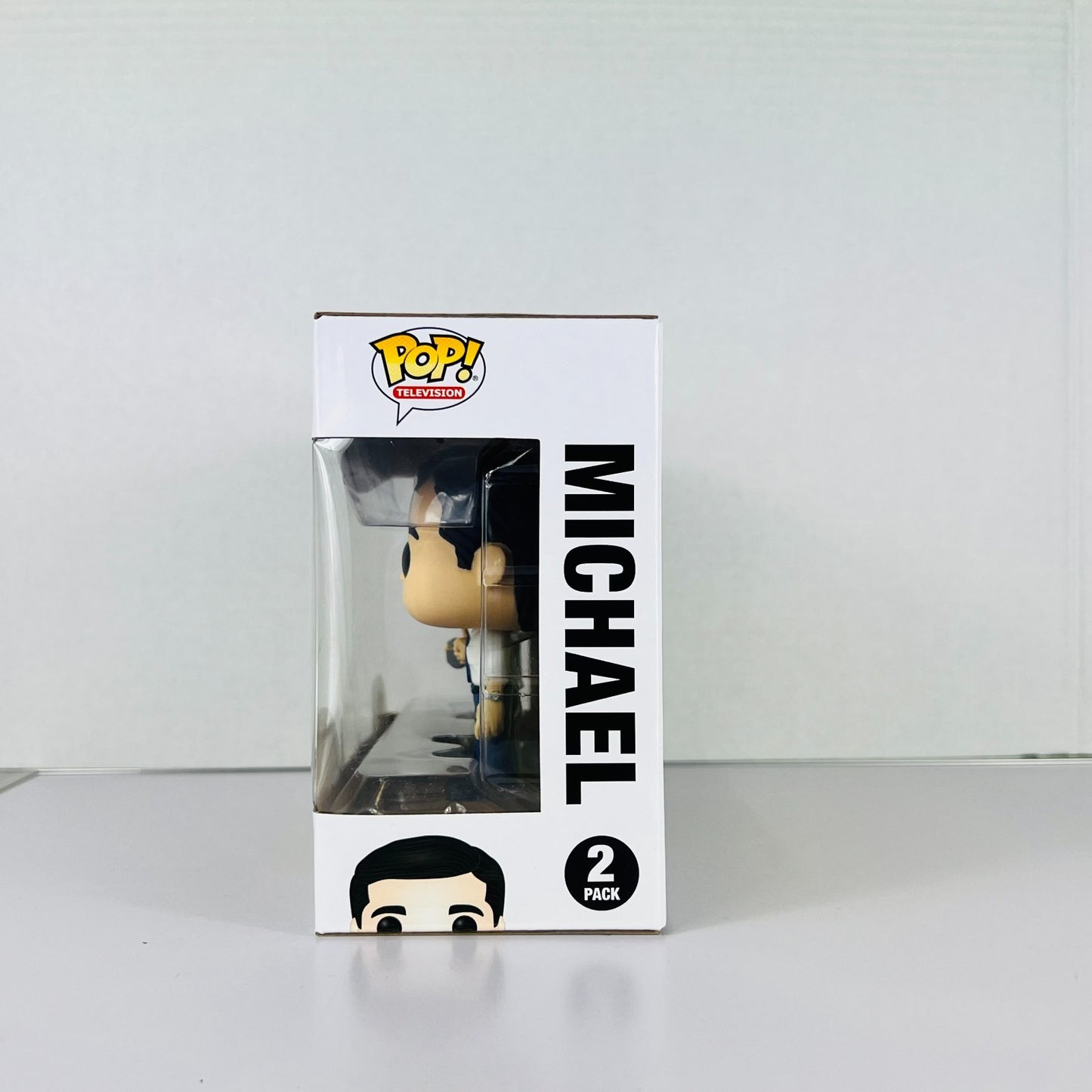 Funko POP Vinyl - Television - The Office - Toby Vs Michael - 2 Pack