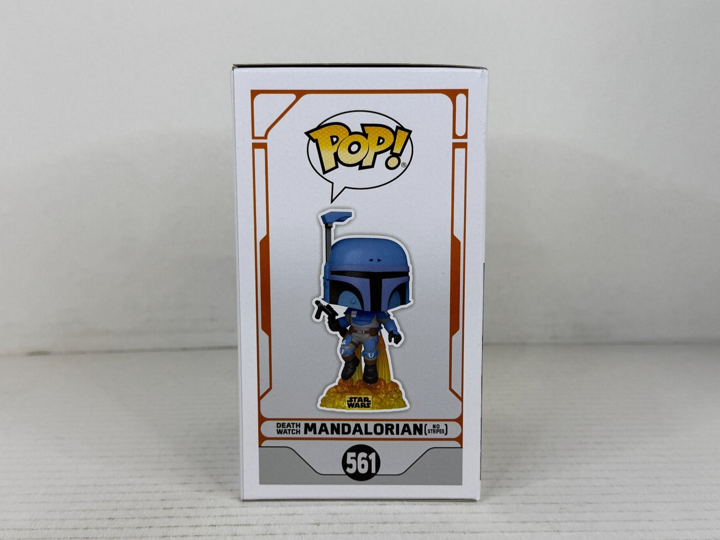 Funko POP Vinyl - Star Wats - Death Watch Mandalorian No Stripes - #561 [3]