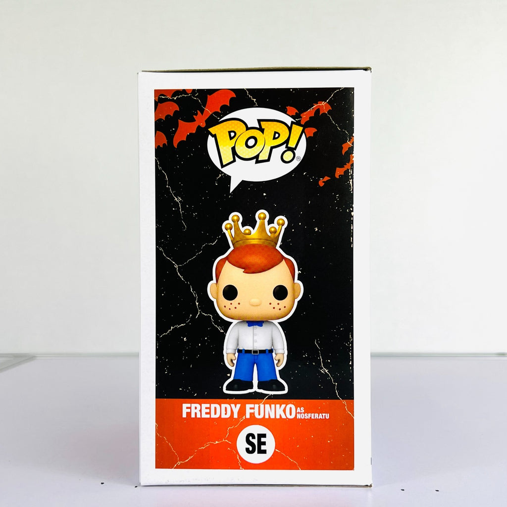 Funko POP Vinyl - Fright Night - Freddy Funko As Nosferatu - 10000 Pcs