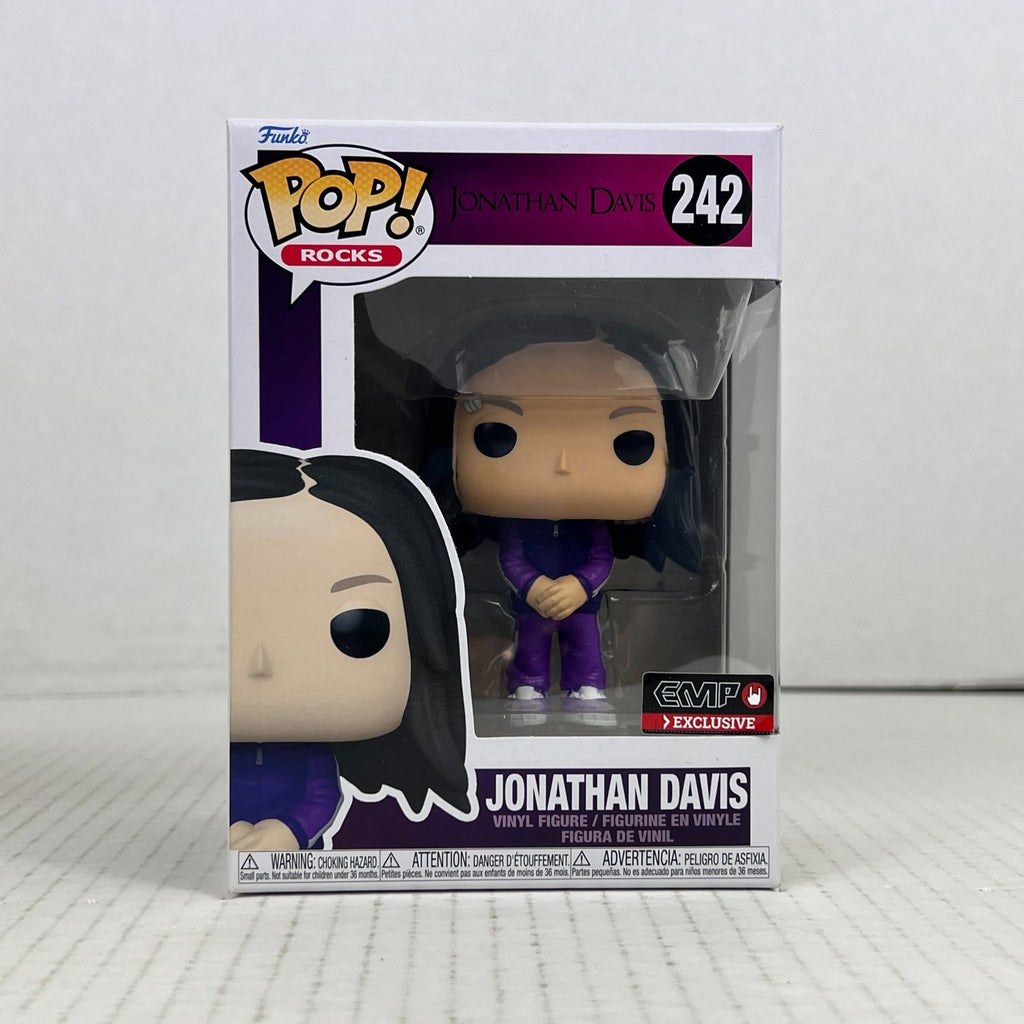 Funko POP Vinyl - Rocks - Jonathan Davis - #242 EMP
