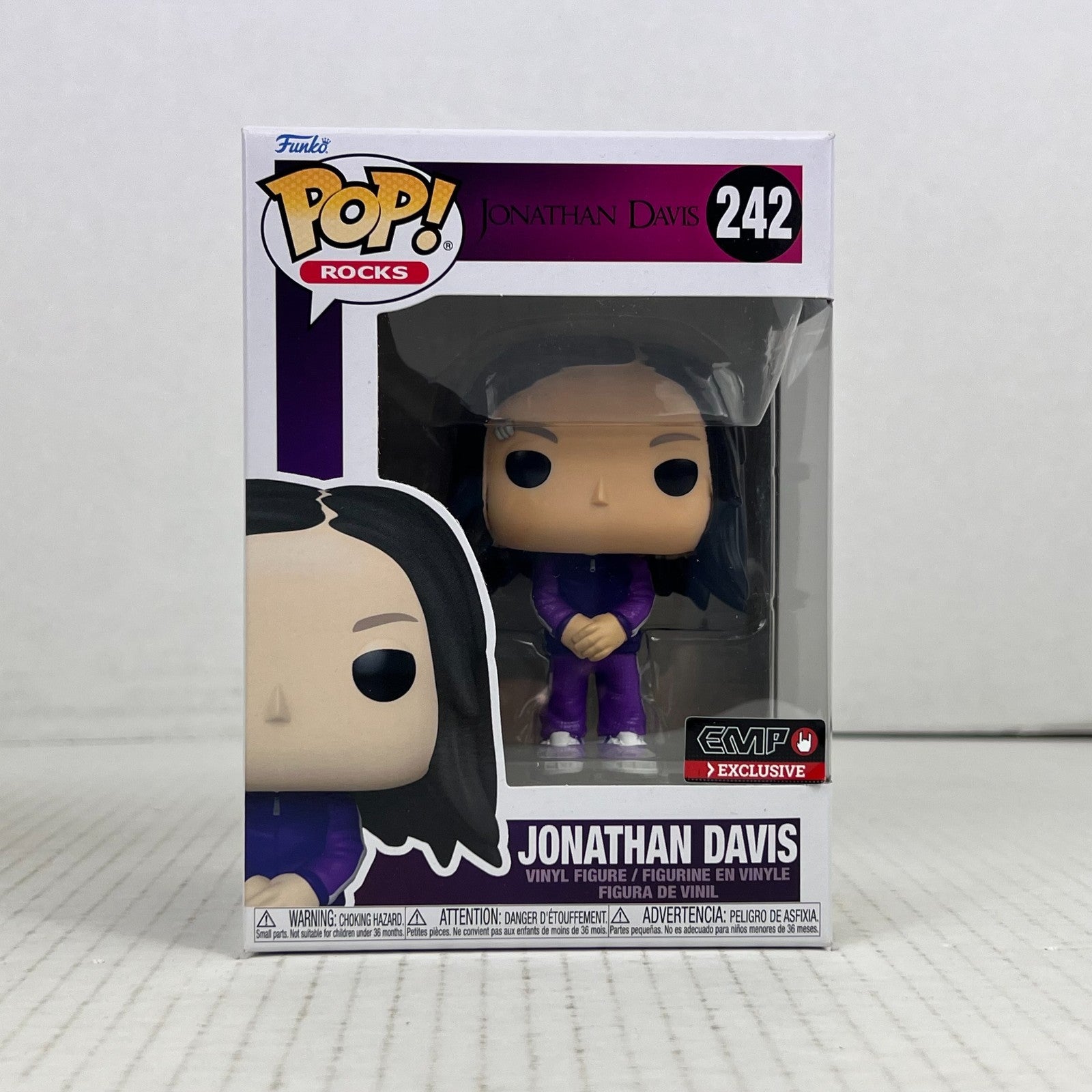 Funko POP Vinyl - Rocks - Jonathan Davis - #242 EMP