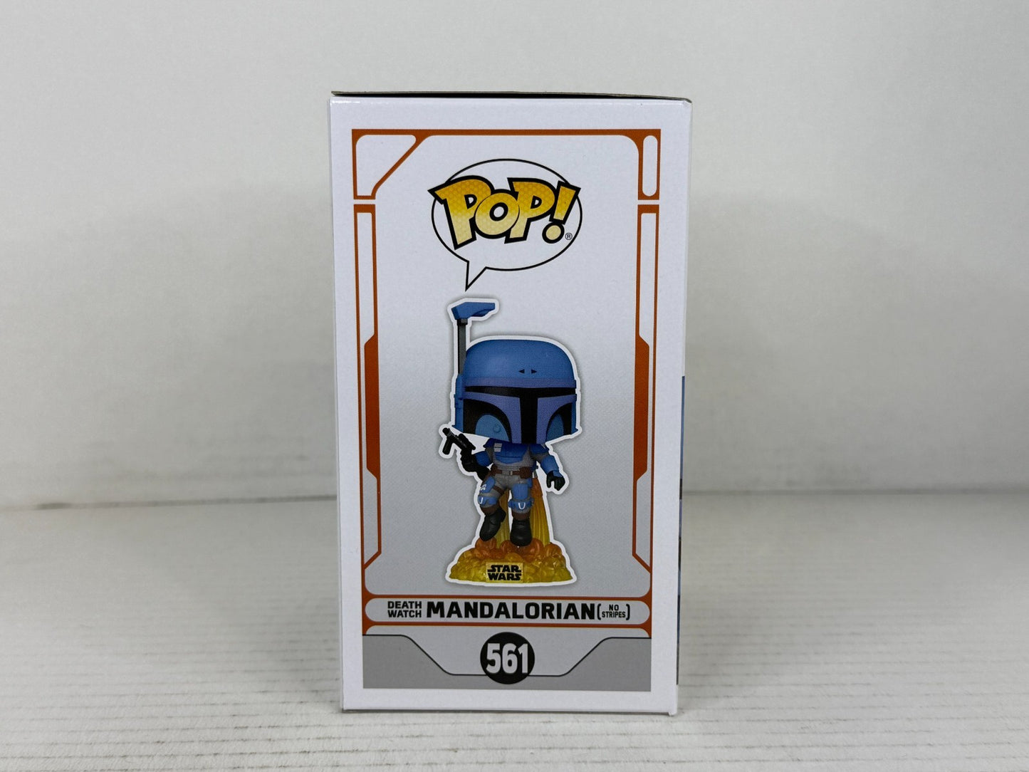 Funko POP Vinyl - Star Wats - Death Watch Mandalorian No Stripes - #561 [5]
