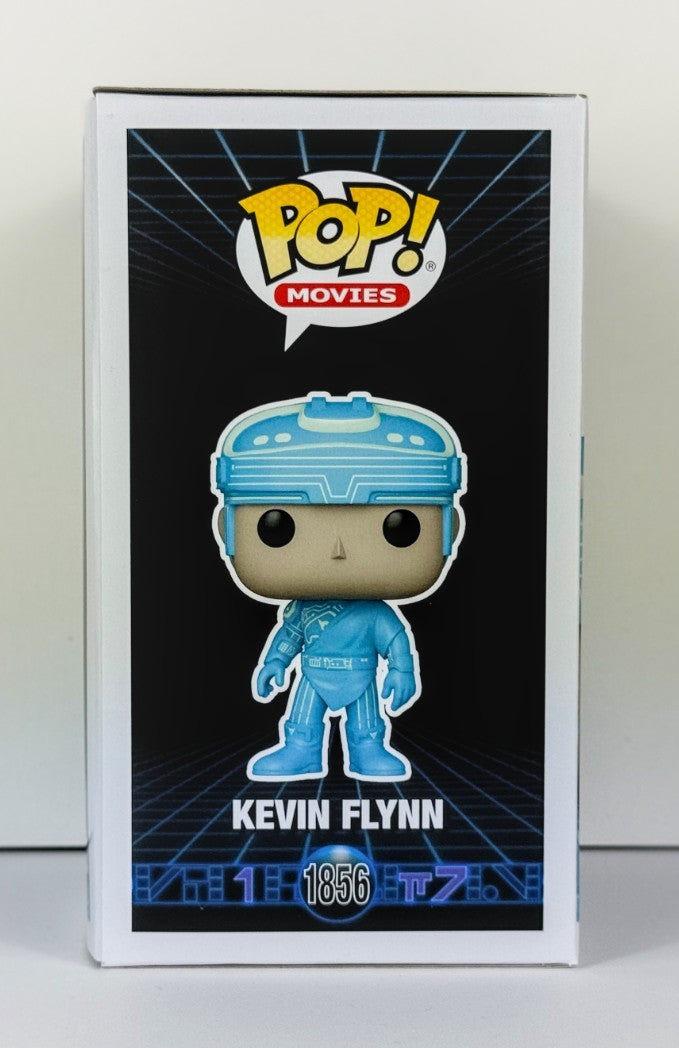Funko POP Vinyl - Movies - Disney - Tron - Kevin Flynn - #1856 GITD