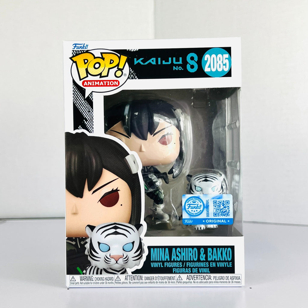 Funko POP Vinyl - Animation - Kaiju No 8 - Mina Ashiro & Bakko - #2085