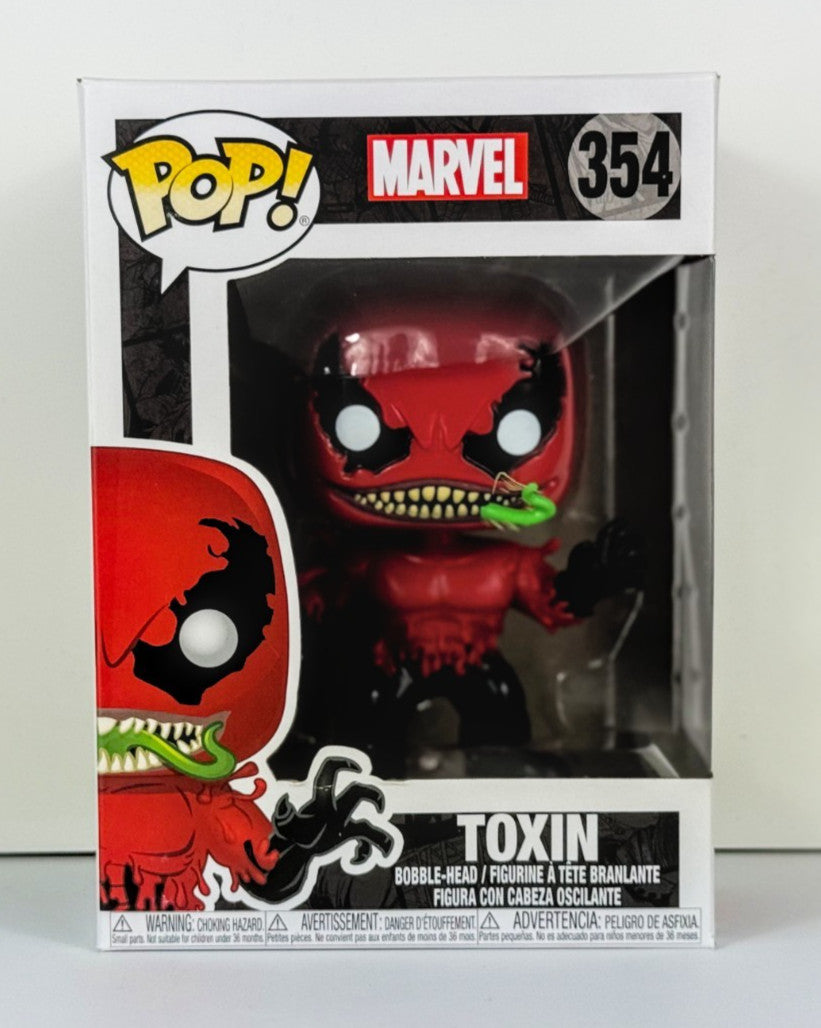Funko POP Vinyl - Marvel - Toxin - #354