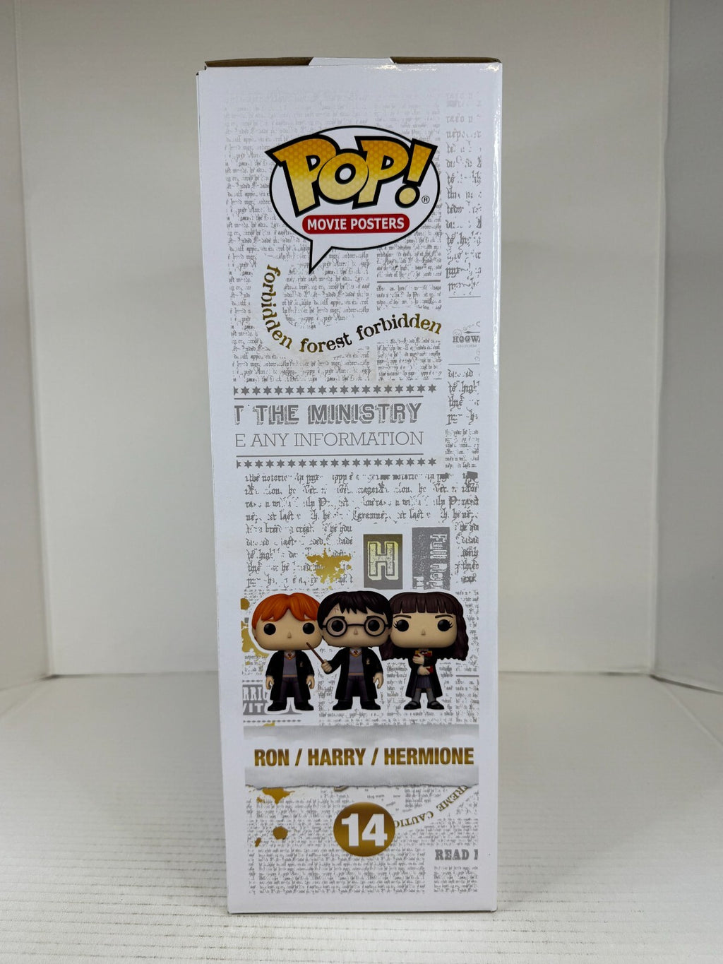 Funko POP Vinyl - Movie Poster - Ron Harry Hermione - #14