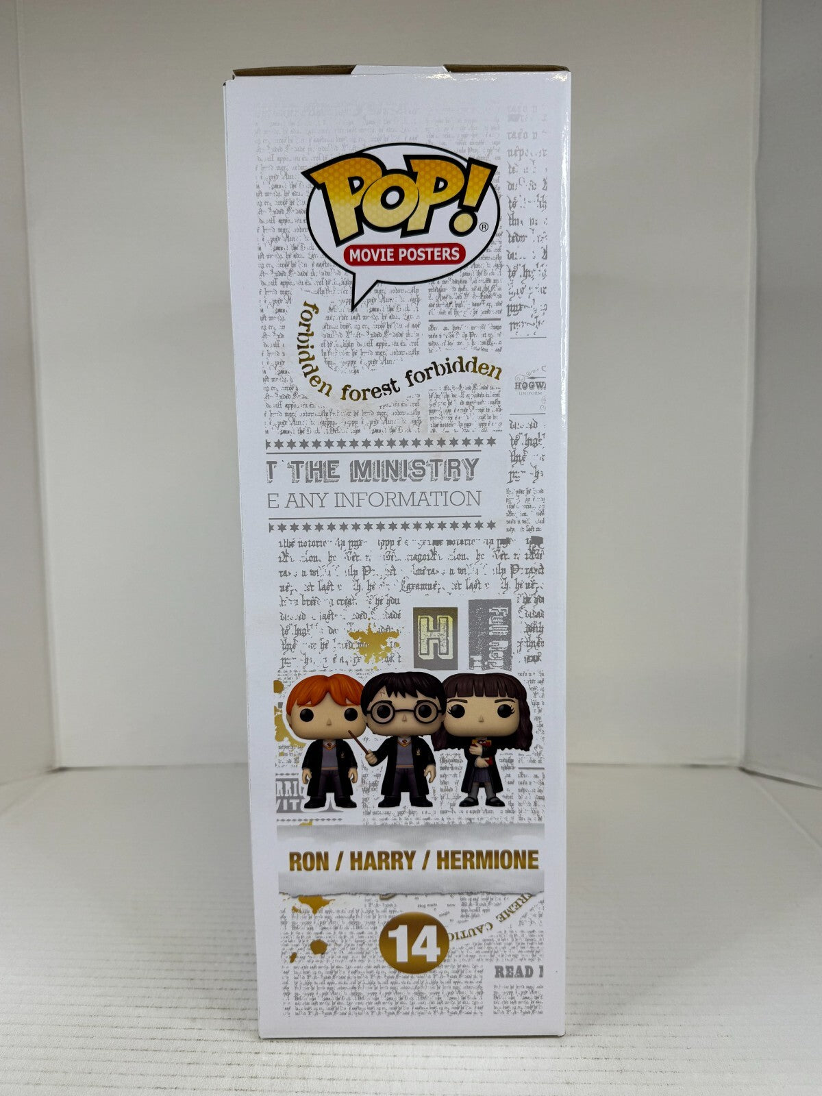 Funko POP Vinyl - Movie Poster - Ron Harry Hermione - #14